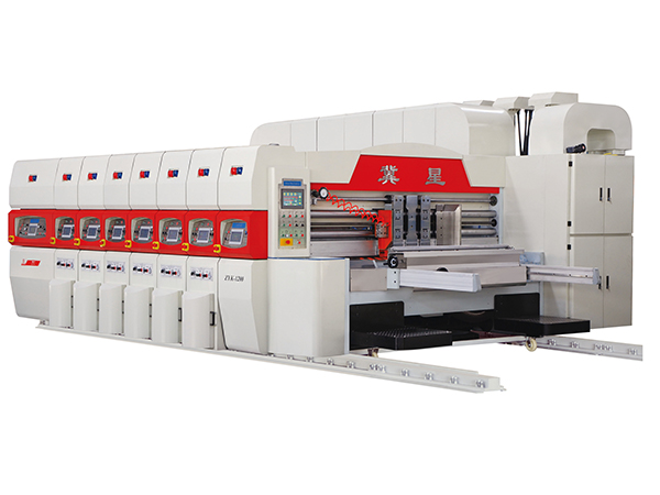 ZYK-1200全程吸附送纸印刷开槽模切机